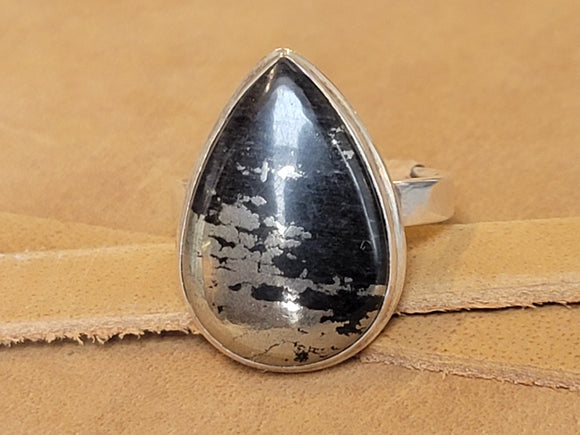 Pyrite & Magnetite Ring (10)