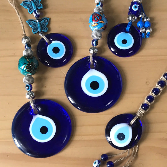Turkish Glass Evil Eyes