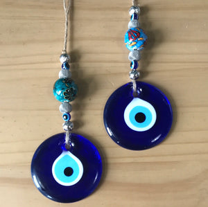 Turkish Glass Evil Eyes