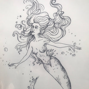 Mermaid Print