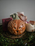Ceramic Pumpkin Carving Class by Pottering Around Studios