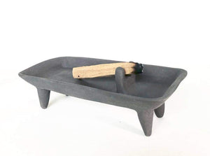 Black Porcelain Palo Santo Burner