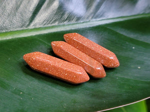 Goldstone Double Terminated