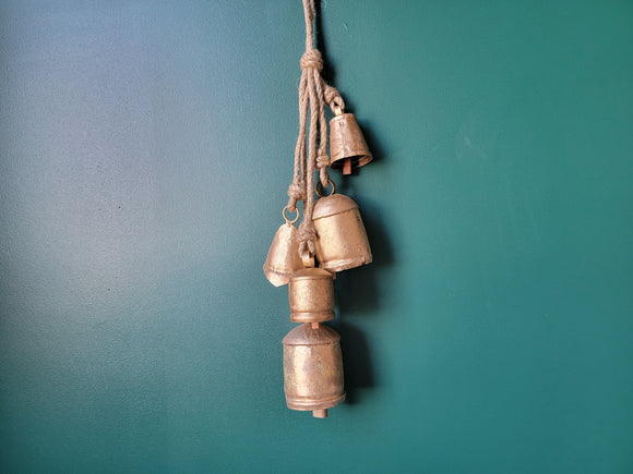Large Jute Bells Windchime