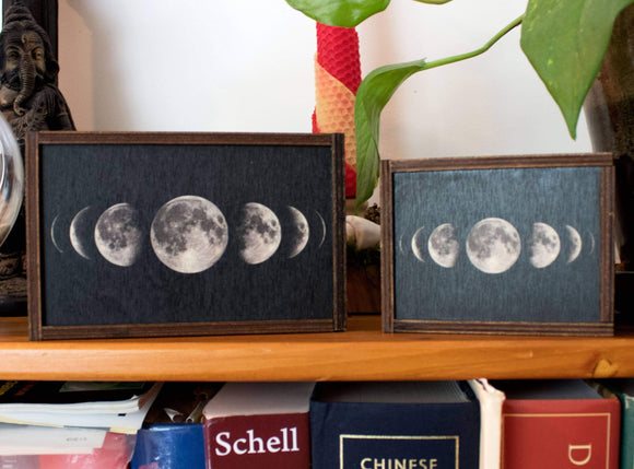 Moon Phases Tarot & Stash Box
