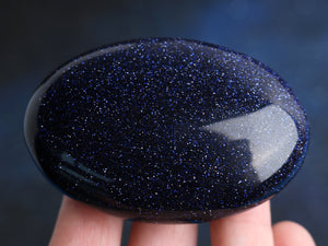 Blue Goldstone Palm Stone