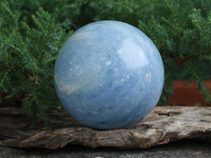 Celestite Sphere (one of a kind)