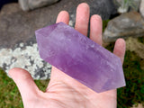 Double Terminated Maraba Amethyst