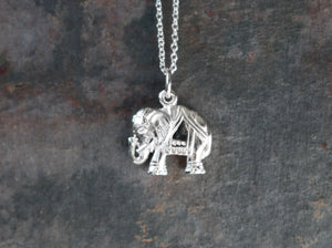 Elephant Necklace