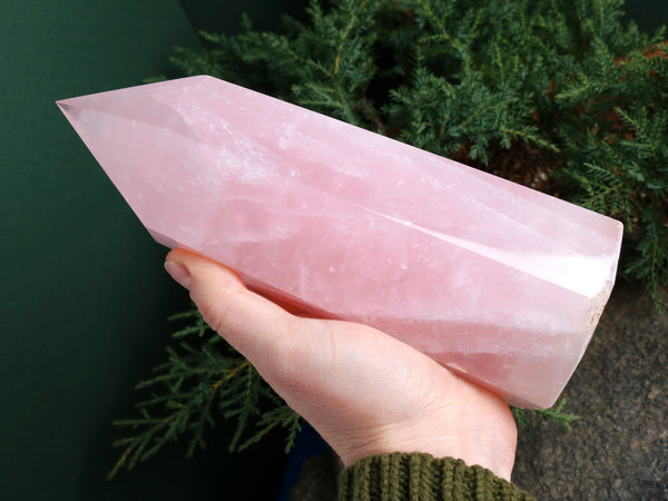 【ローズ クォーツ】 タワー ROSE QUARTZ Tower ポイント XL Rose Quartz Tower – One Urban Tribe