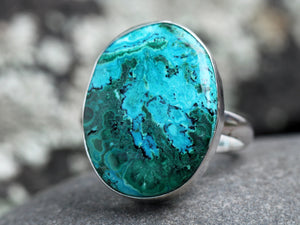 Chrysocolla Ring