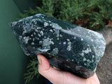 Large Moss Agate Point (one of a kind)