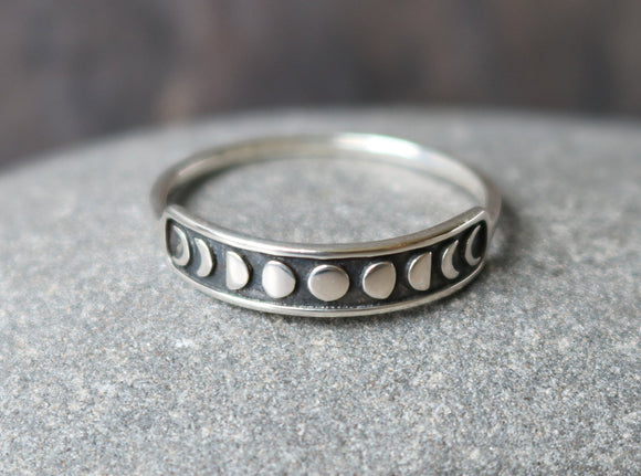 Moon Phases Ring