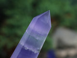 Purple Fluorite Point