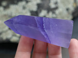 Purple Fluorite Point