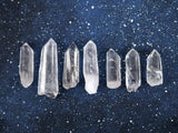 Raw Quartz Points