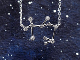 Zodiac Constellation Necklace