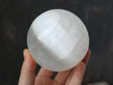 Selenite Sphere