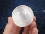 Selenite Sphere