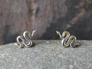 Snake Stud Earrings