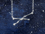 Zodiac Constellation Necklace