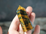 Tiger Eye Crystal Points
