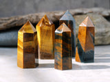 Tiger Eye Crystal Points