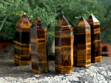 Tiger Eye Crystal Points