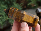 Tiger Eye Crystal Points