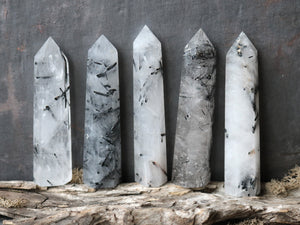 Tourmaline Quartz Point