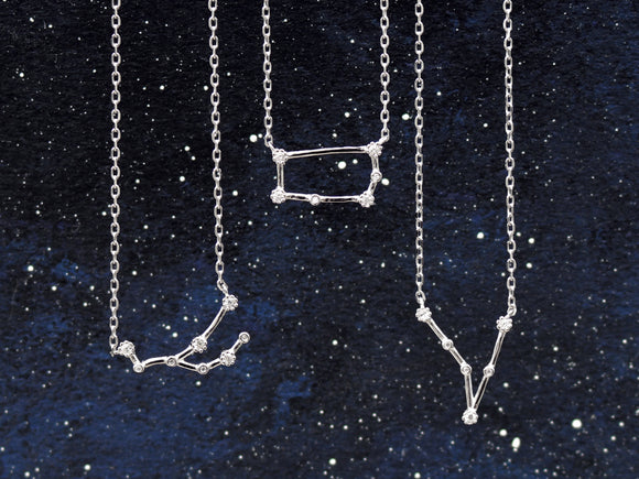 Zodiac Constellation Necklace