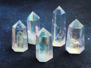 Angel Aura Quartz Points