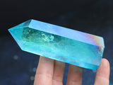 Aqua Aura Quartz Point Tower