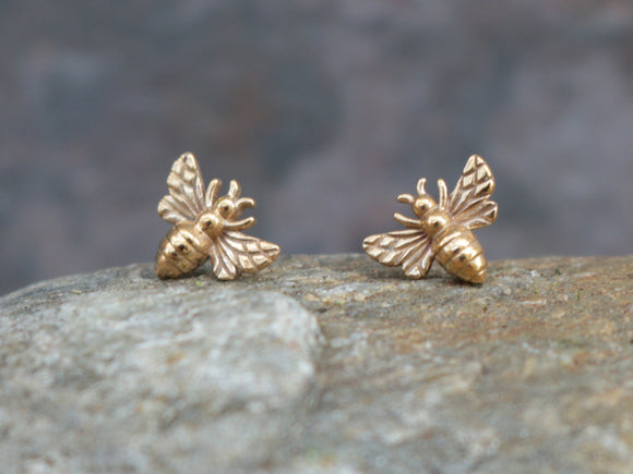 Bee Stud Earrings