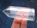 Clear Quartz Polished Crystal Point Tower