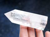 Clear Quartz Polished Crystal Point Tower