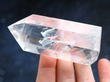 Clear Quartz Polished Crystal Point Tower