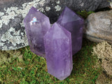 Double Terminated Maraba Amethyst