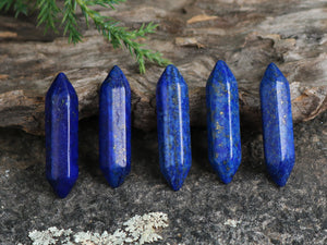 Lapis Lazuli Double Terminated