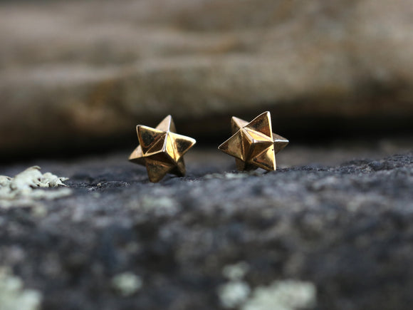 Merkaba Stud Earrings