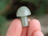 Mini Aventurine Mushroom