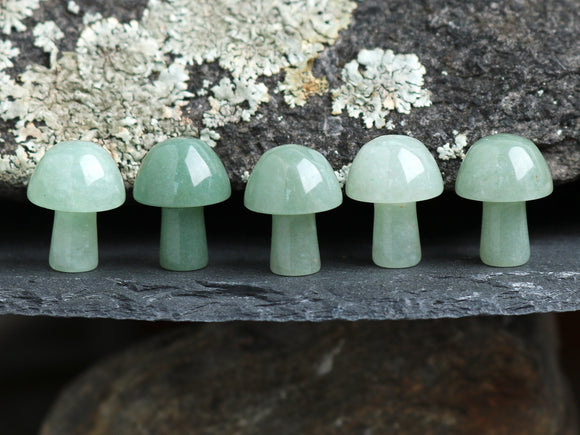 Mini Aventurine Mushroom