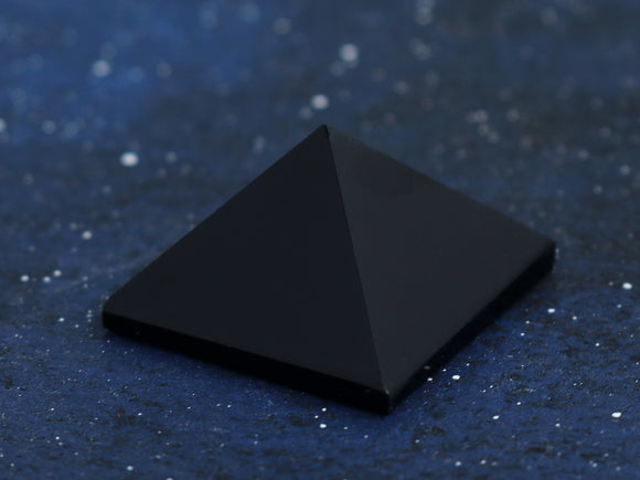 Obsidian Mini Pyramid
