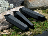 Obsidian Double Terminated