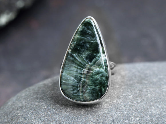 Seraphinite Ring