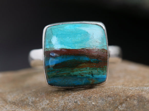 Peruvian Scenic Opal Ring