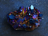 Titanium Aura Quartz Cluster (one of a kind)