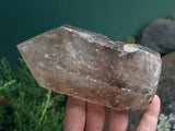 Top Polished Smoky Quartz Point