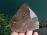 Top Polished Smoky Quartz Point