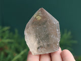 Top Polished Smoky Quartz Point